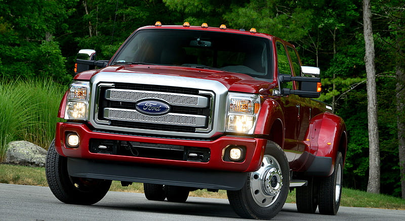 2015 Ford F-450 Super Duty Platinum , car, HD wallpaper