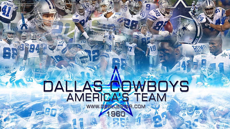 Dallas Cowboys Nfl New Tab Theme - Sports Fan Tab, Cowboys Football, HD wallpaper