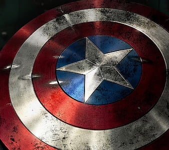 Captain America, civil war, shield, HD wallpaper