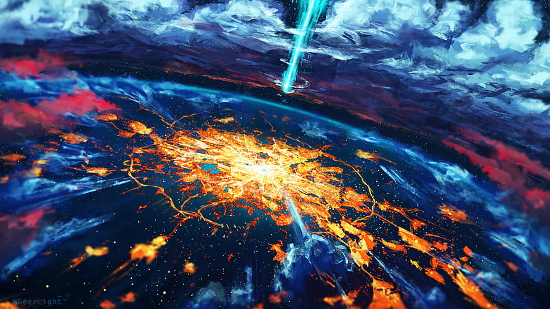 Apocalypse Cosmos Disaster Explosion World, , apocalypse, explosion, cosmos, HD wallpaper