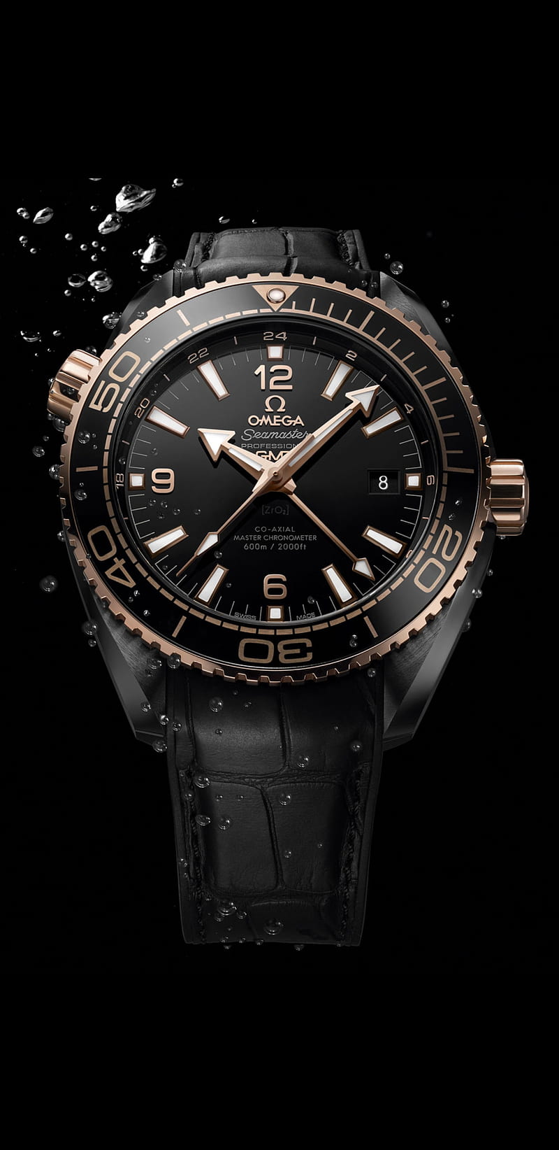 OMEGA SEAMASTER, diving, watches, watch, luxury, HD phone wallpaper