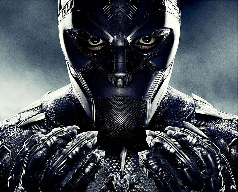 Black Panther 2018 Poster, black-panther, 2018-movies, movies, HD wallpaper