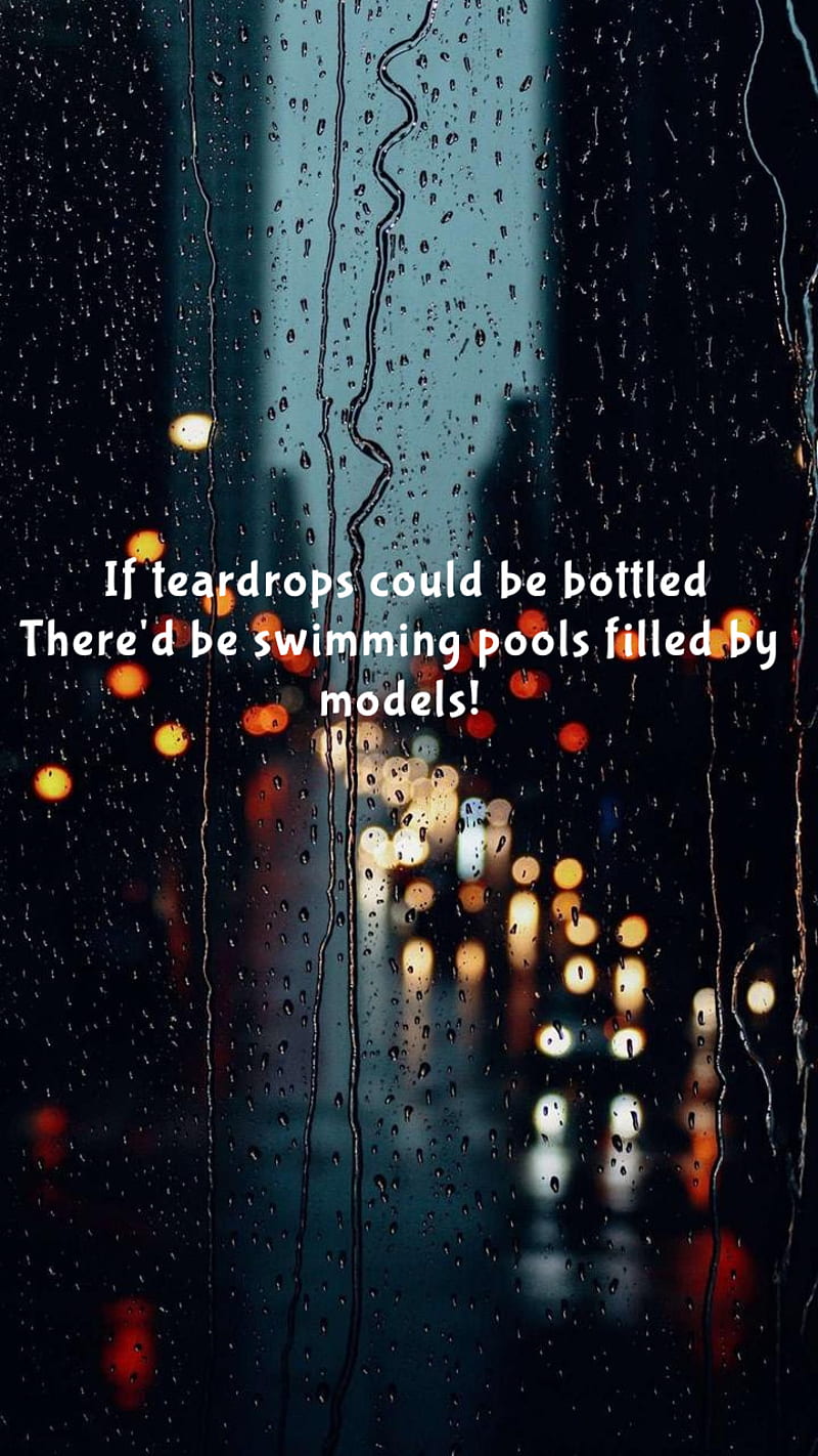 rainy day wallpaper with quotes