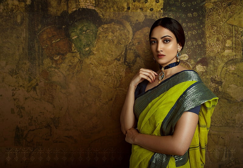 Indian Women in saree, saree, in, Indian, Women, HD wallpaper