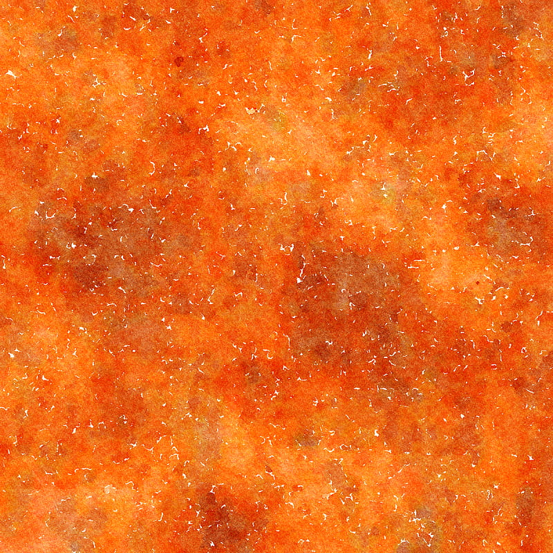 orange, watercolor, texture, HD phone wallpaper