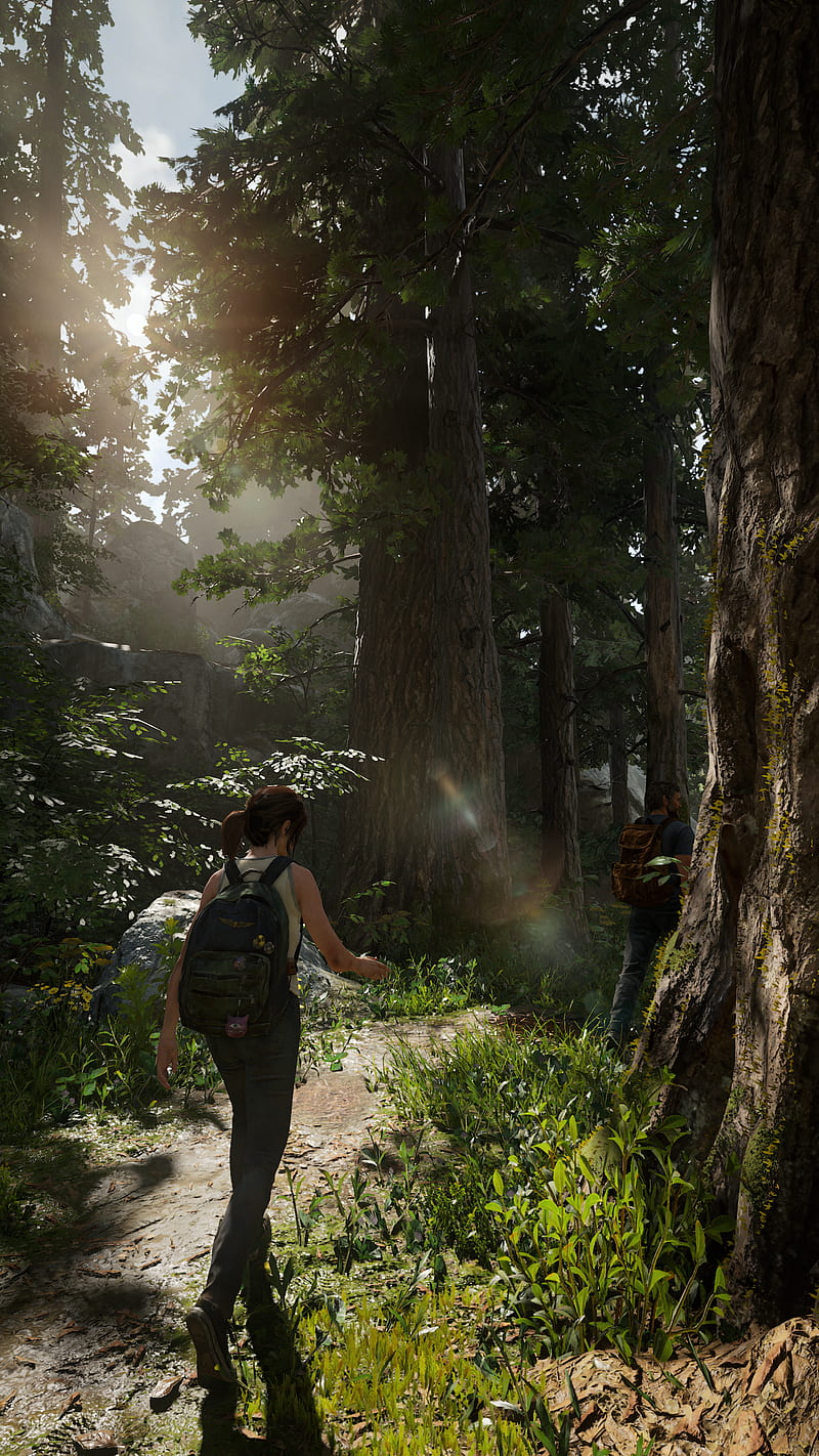 The Last of Us, The Last of Us 2, video games, people, HD phone wallpaper