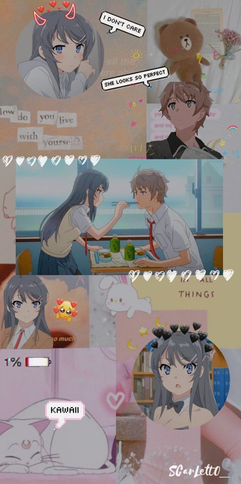 Mai Sakurajima , anime, mai sakurajima, HD phone wallpaper