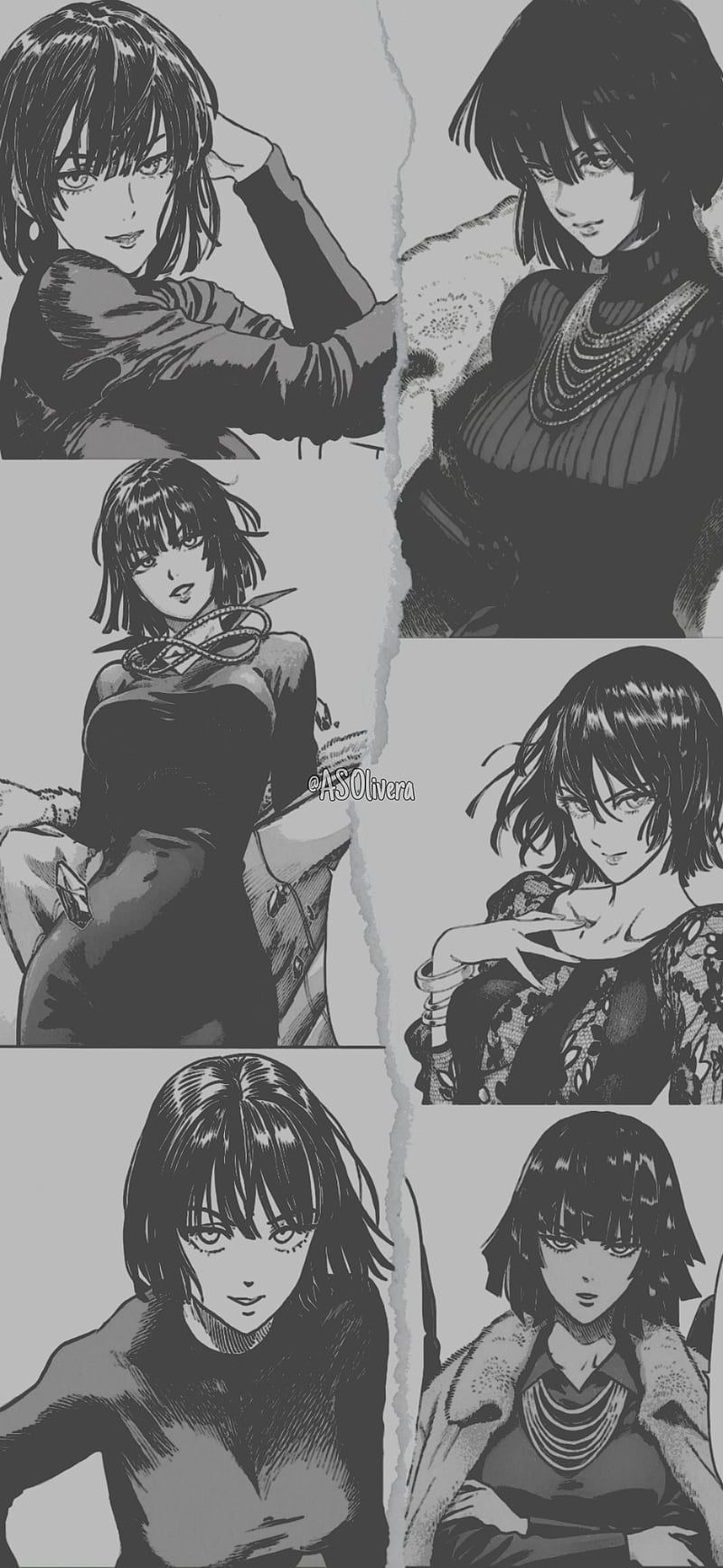 Fubuki, One Punch Man, anime girl, chica anime, Waifu, Manga, HD phone wallpaper