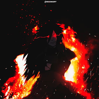 HD anime fire wallpapers | Peakpx