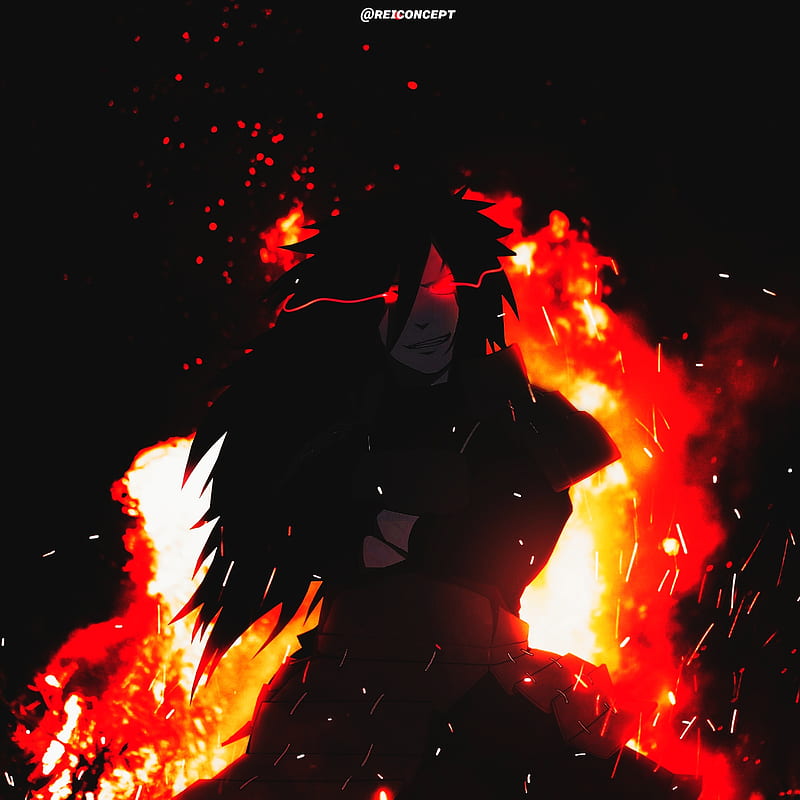 Ghost of The Uchiha, anime, boruto, camp, fire, fire, itachi, madara,  naruto, HD phone wallpaper | Peakpx