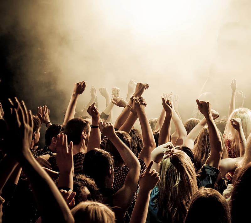 Rock Concert, concert, hard, music, party, rock, songs, HD wallpaper