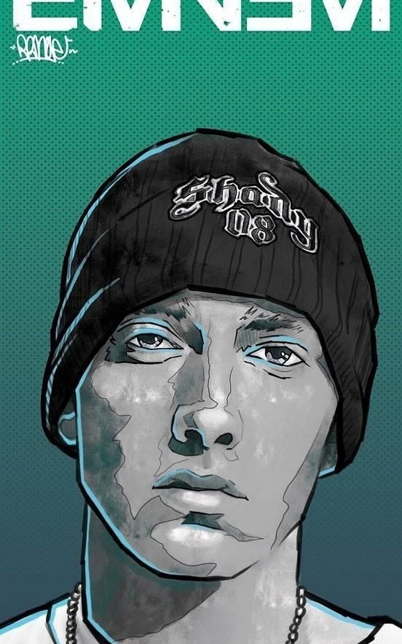 Eminem, marshall mathers, slim shady, HD phone wallpaper