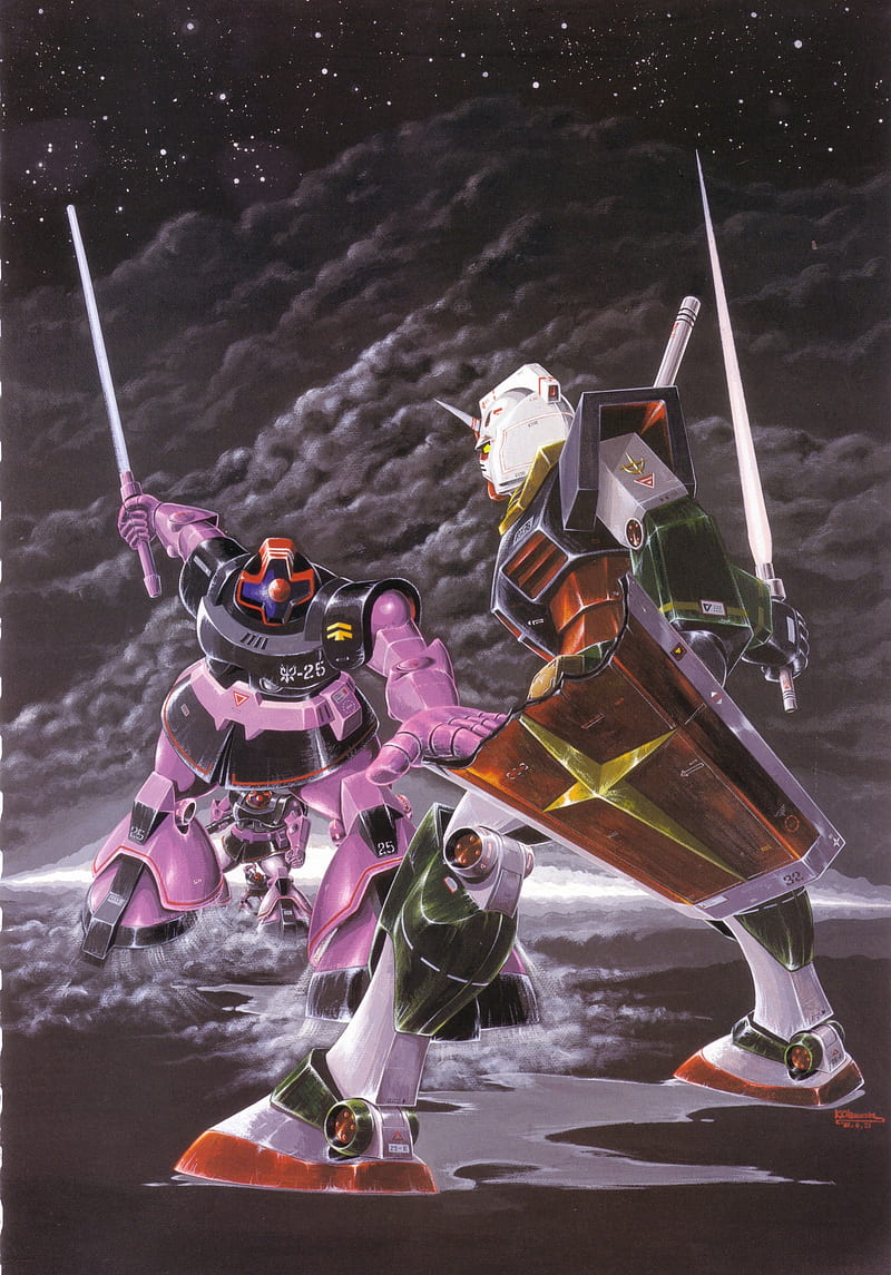 anime, Mobile Suit Gundam, mech, HD phone wallpaper