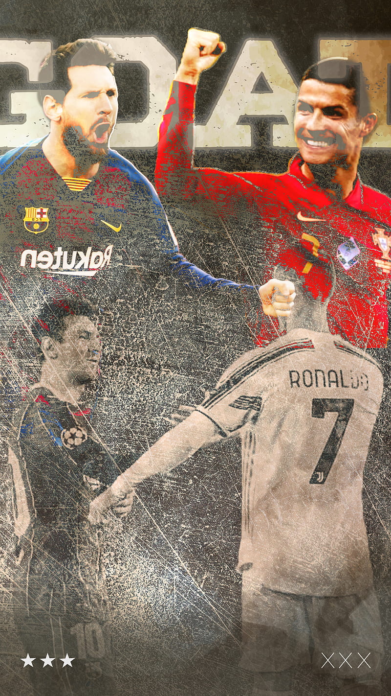 GOAT, cr7, football, goal, legend, lm10, messi, ronaldo, ucl, HD phone  wallpaper | Peakpx