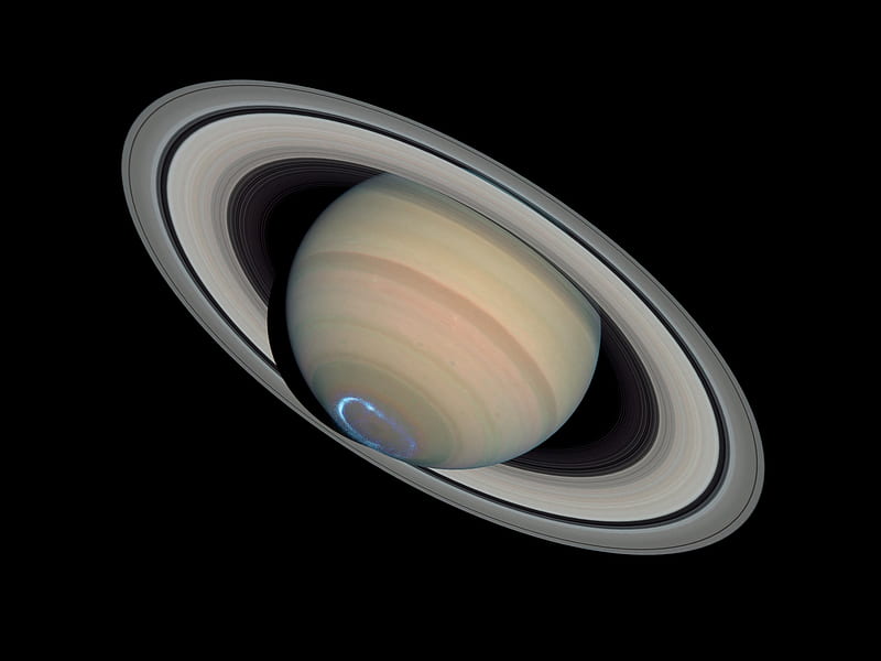 Saturns Rings Shine in Hubbles Latest Portrait  NASA