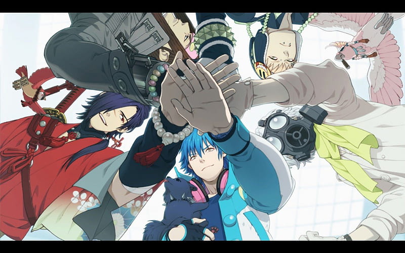 Anime Review DRAMAtical Murder Complete Season Lights Camera Action  Page 1  Cubed3