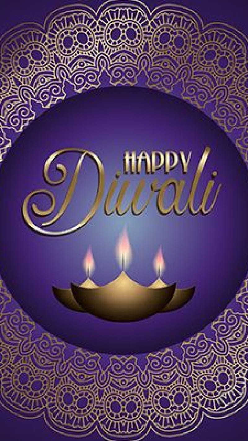 Happy Diwali, celebration, festival, HD phone wallpaper