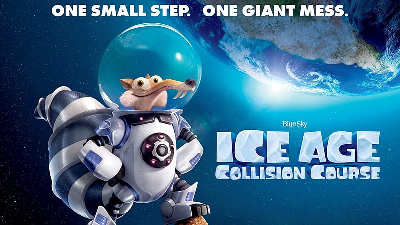 Ice Age: Collision Cource, 2016, Course, collision, funny, Ice, age, HD wallpaper