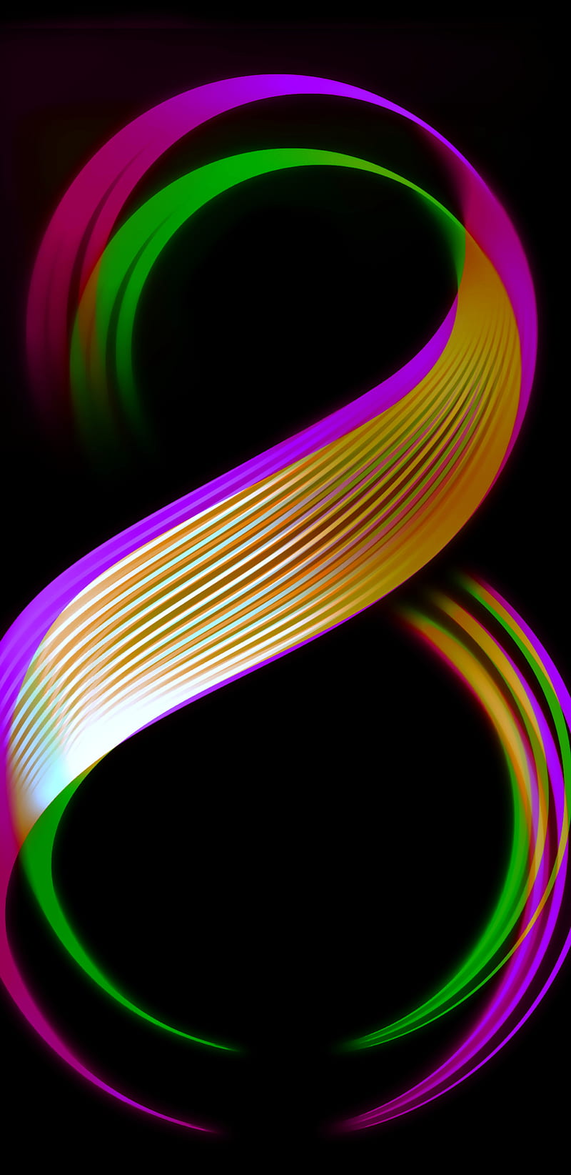 S8 efect, colours, style, HD phone wallpaper