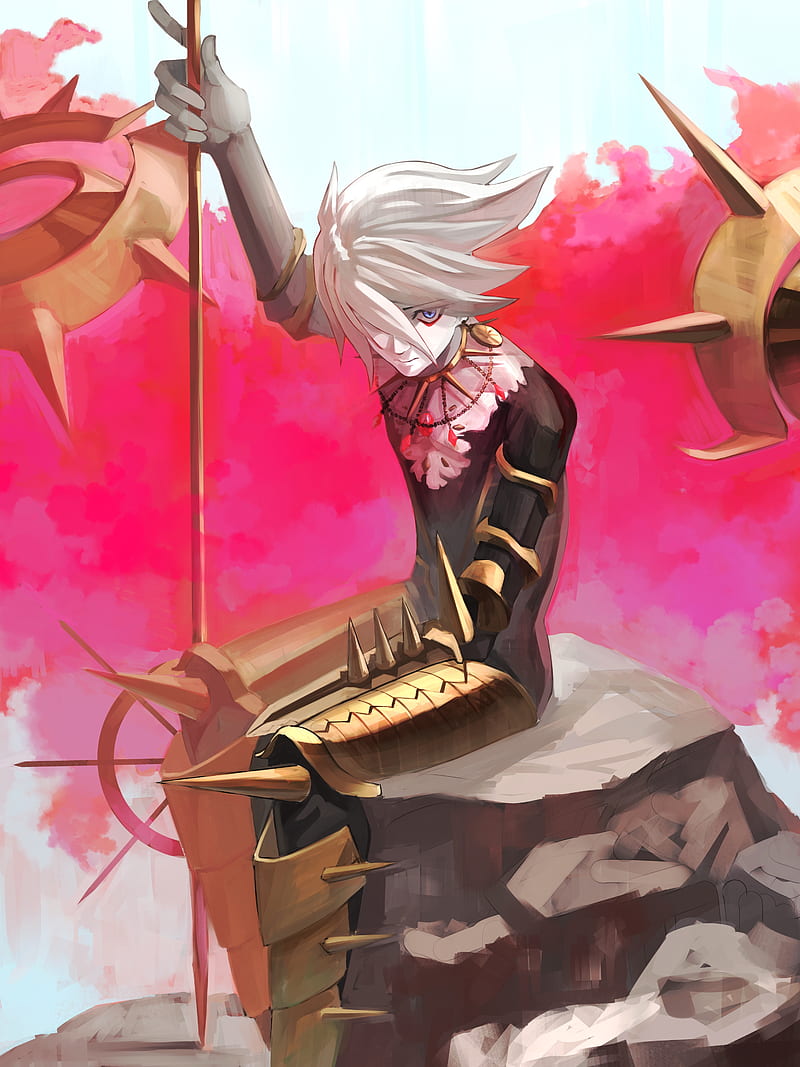 800px x 1067px - Red lancer, fate grand order, white hair, armor, Anime, HD phone wallpaper  | Peakpx
