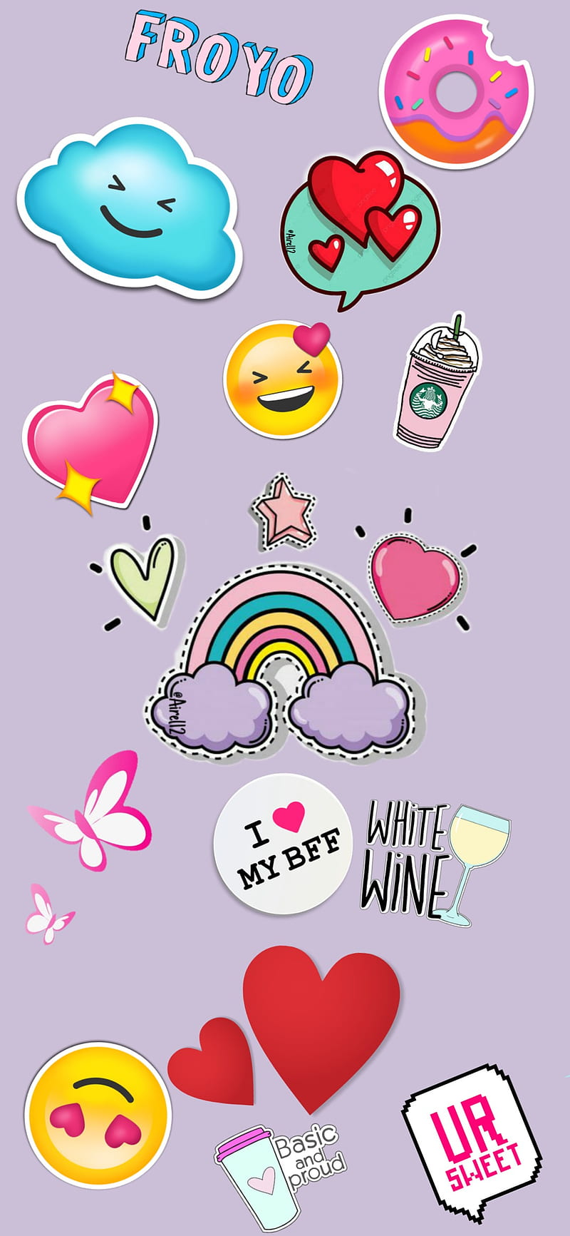 emojis, care, frog, frogs, miss poop, rabbit, stylish, time, you, HD phone wallpaper