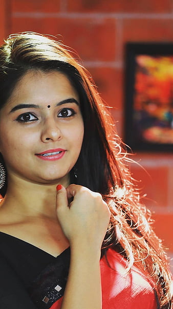 Haripriya Actress Photos In Saree – Cinefames Desktop Background
