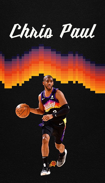 Phoenix Suns, basketball, devin booker, cp3, team, nba, chris paul, sport,  HD wallpaper