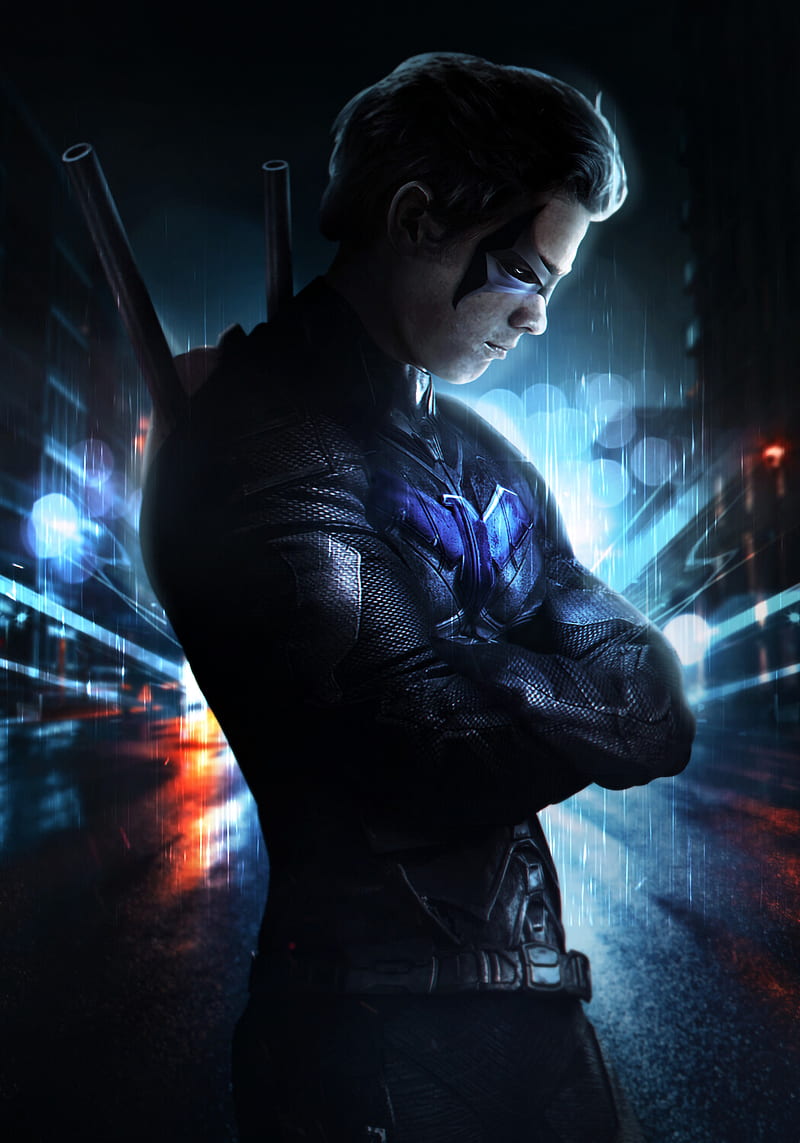 Nightwing HD Superheroes 4k Wallpapers Images Backgrounds Photos and  Pictures