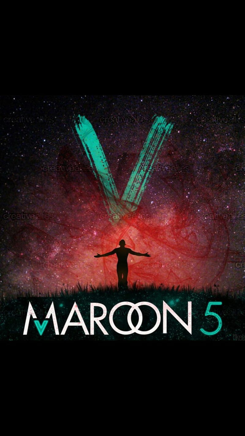 maroon 5 logo wallpaper