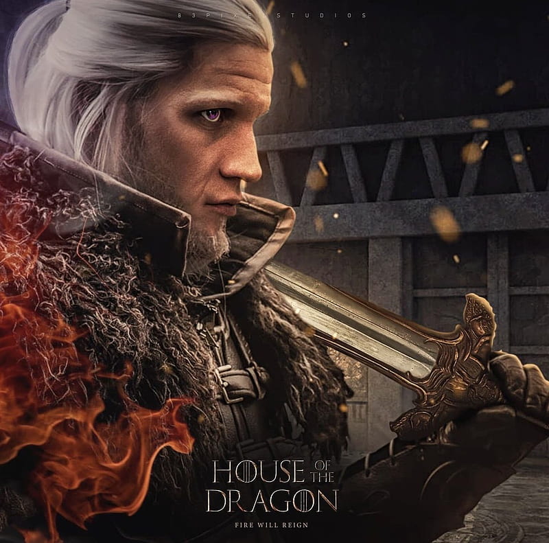 House Of The Dragon - Matt Smith as Prince Daemon Targaryen in #HouseOfTheDragon, HD wallpaper