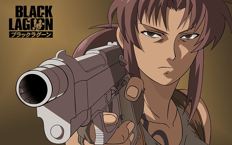 The Best Anime Relationship (Rock and Revy - Black Lagoon) : r/blacklagoon