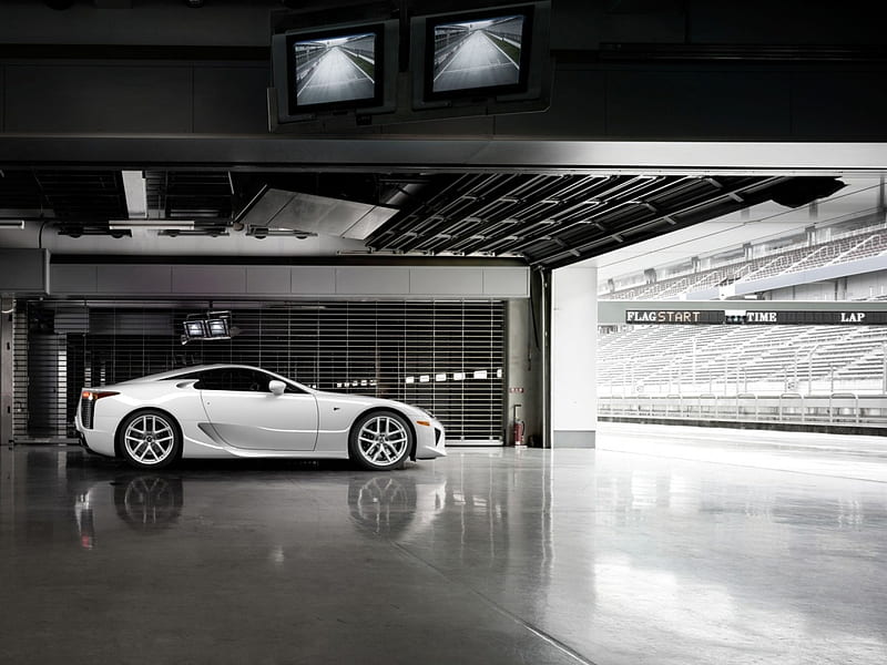 Lexus lfa, shed, lexus, coupe, esports, HD wallpaper Peakpx