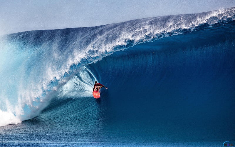 surfing waves wallpaper hd