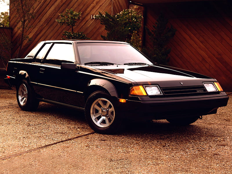 1981 Toyota Celica Coupe, Inline 4, car, HD wallpaper