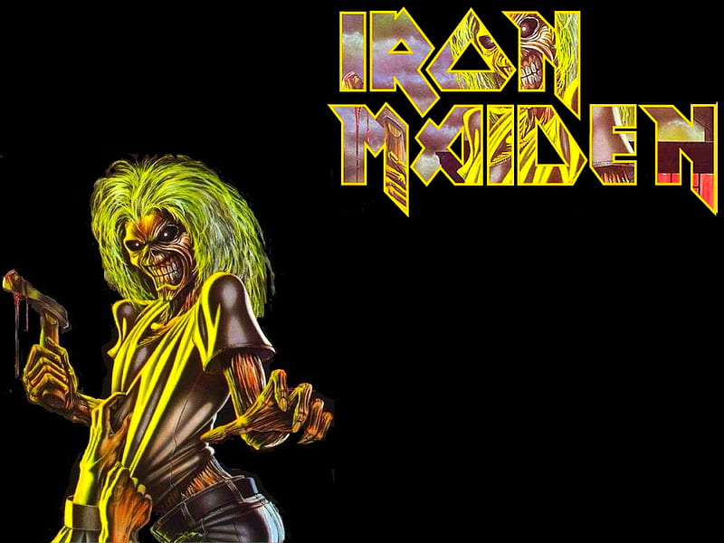 Eddie Iron Maiden Killers