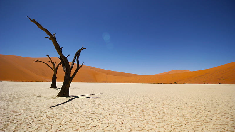Namib Desert Africa, coastal desert, Namibia, HD wallpaper