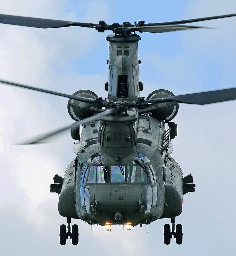 black and gray helicopter, HD phone wallpaper