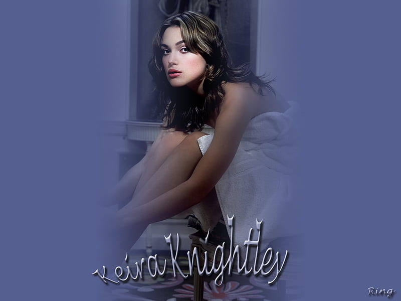 Keira Knightley, knightley, delicate, keira, sexy, actresses, sweet, HD wallpaper