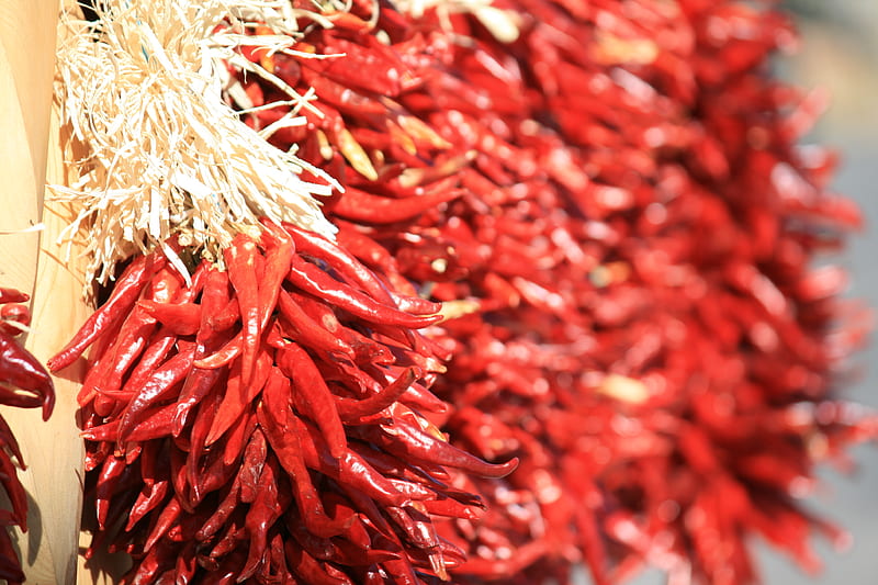 red chilli lot, HD wallpaper
