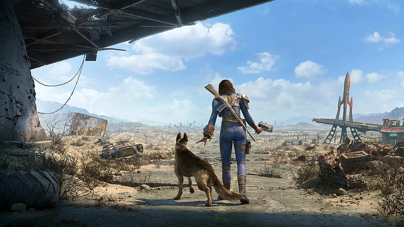 Fallout 4 Game, HD wallpaper