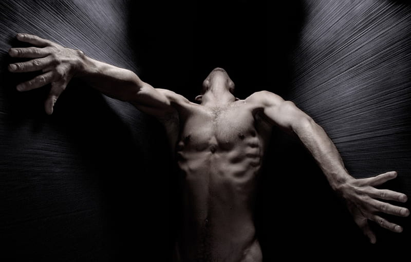 body, man, form, figure, HD wallpaper