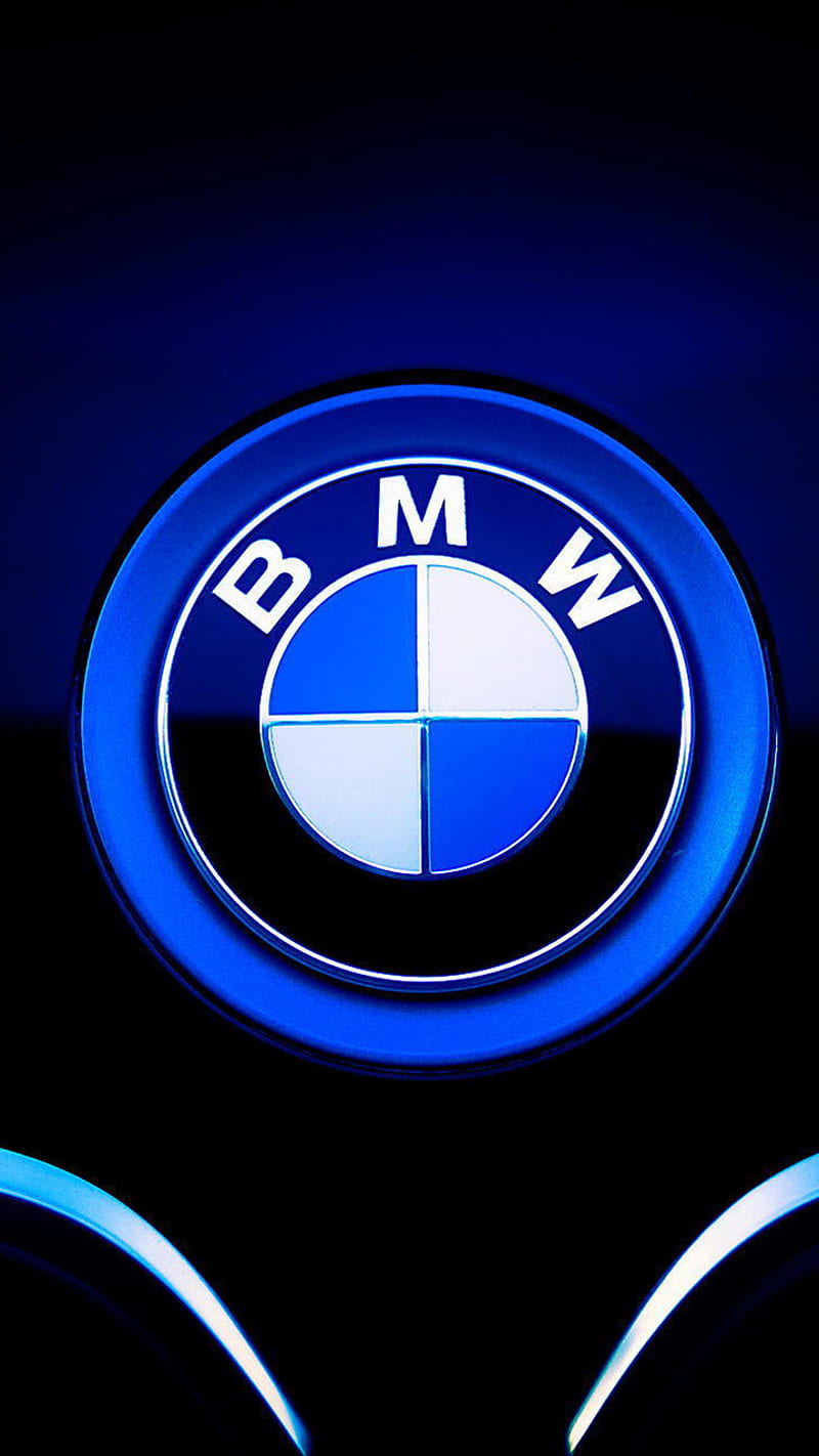 BMW Bright Logo, car logo, brand logo, car, HD phone wallpaper | Peakpx