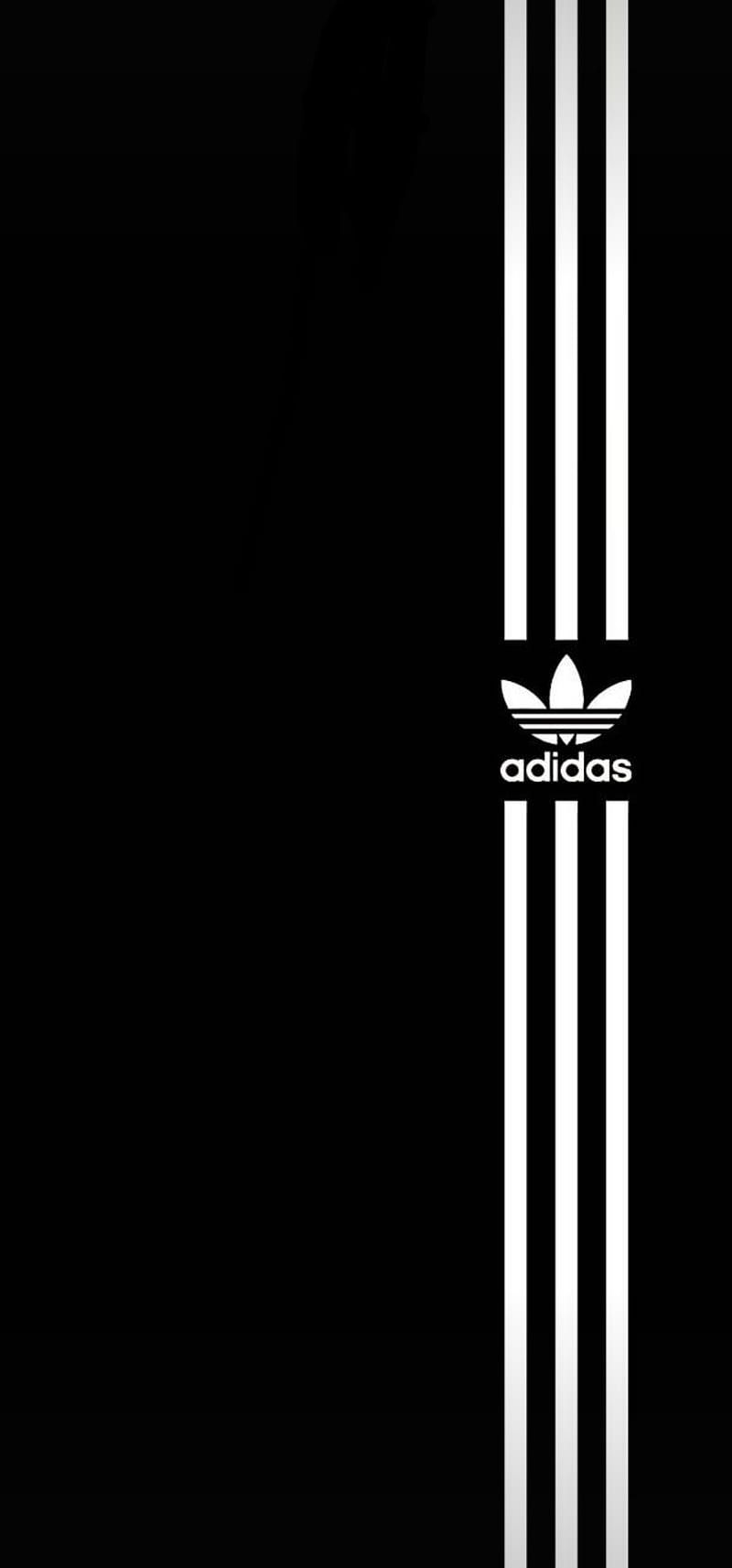 Adidas logo , addidas, HD phone wallpaper