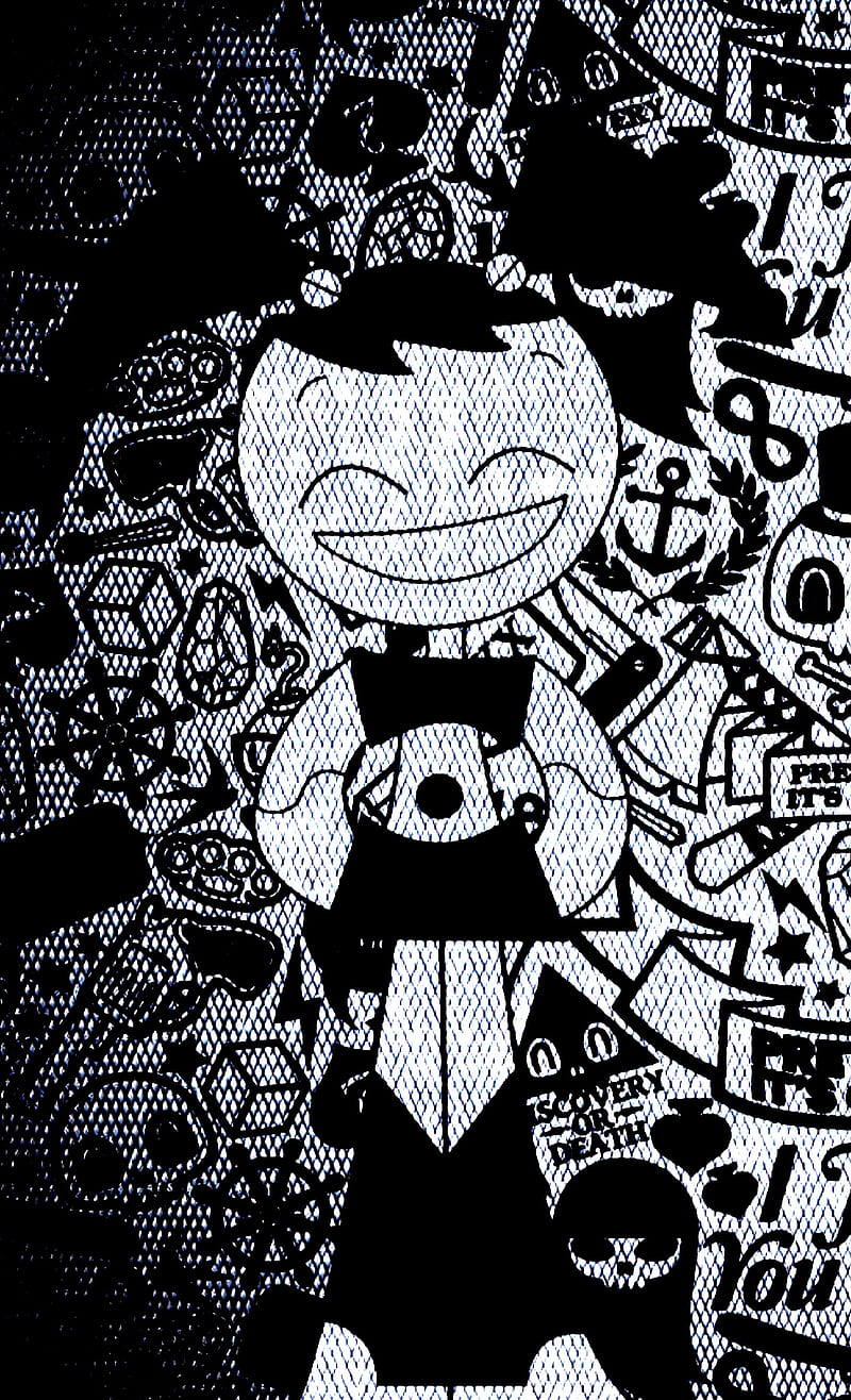 Black Jenny Wakeman, dark, light, mlaatr, white, xj9, HD phone wallpaper