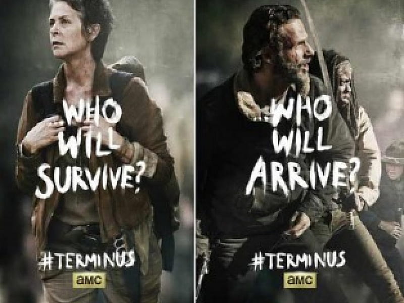 #Terminus, Michonne, Carol, TV series, entertainment, The Walking Dead, Rick, HD wallpaper