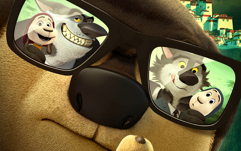 Rock Dog 2016, rock-dog, animated-movies, 2016-movies, HD wallpaper | Peakpx