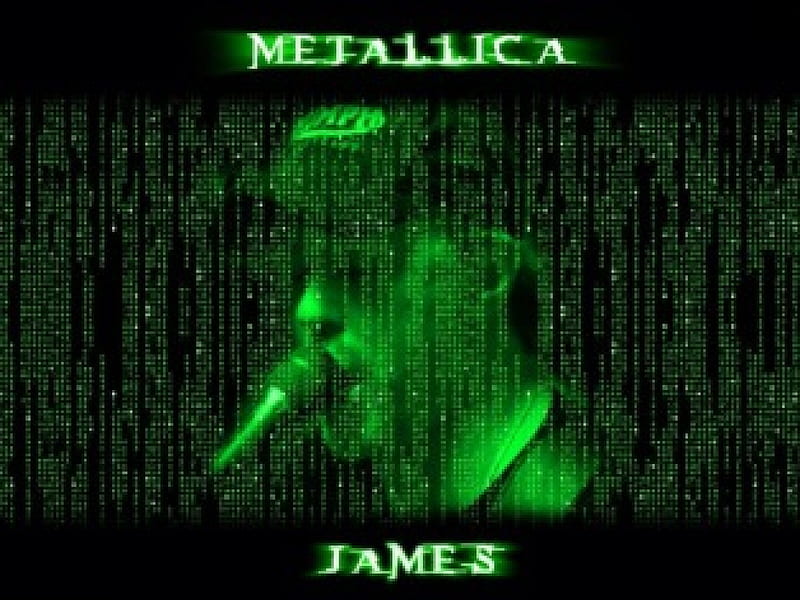 The Matrix has him, metal, artist, bands, music, metallica, HD wallpaper