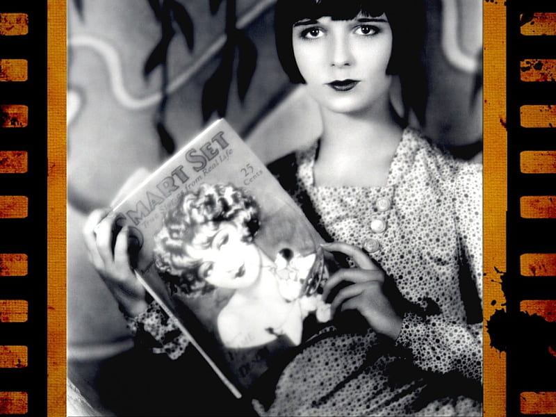 Louise Brooks88, A Girl in Every Port 1928, Pandoras Box 1929, Beggars of Life 1928, Diary of a Lost Girl 1929, HD wallpaper