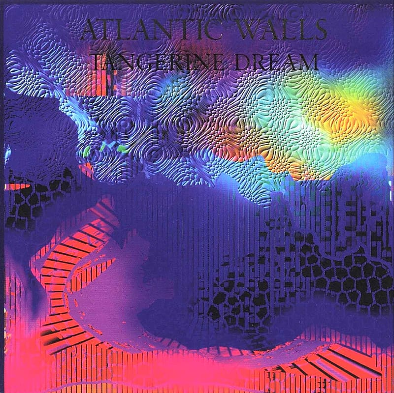 Tangerine Dream - Atlantic Walls (1998), Tangerine Dream, Electronic Music, Tangerine Dream Atlantic Walls Album, Tangerine Dream Atlantic Walls, German Bands, HD wallpaper