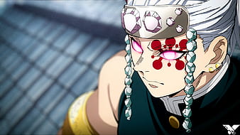 Anime, Demon Slayer: Kimetsu no Yaiba, Tengen Uzui, Kimetsu no Yaiba, HD wallpaper